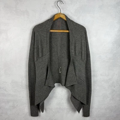 Rick Owens Mountain F/W 12 Women’s Wool Open Front Cardigan - Image 1 of 4