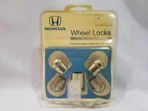 Genuine OEM Honda Wheel Lock Set M14x1.5 by McGard 08W42-TK4-101 - Picture 1 of 6