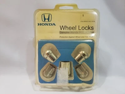 Genuine OEM Honda Wheel Lock Set M14x1.5 by McGard 08W42-TK4-101 - Image 1 of 4