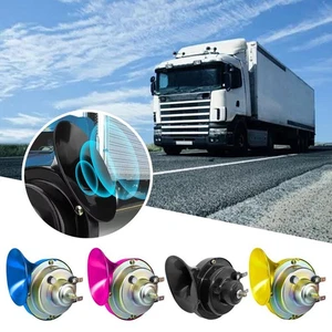 12V Super Loud Train Horn Waterproof For Motorcycle Z6T3 E3K5 Z0E0 2024 C3E0 - Picture 1 of 12