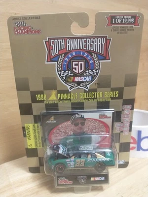 Racing Champions NASCAR 1/64 diecast #33 APR RACING Ken Schrader 1998 NIP - Image 1 of 4