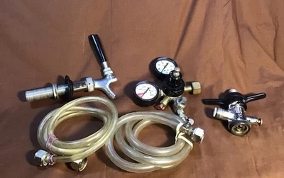 CO2 Beer keg tap ￼￼ - Image 1 of 4