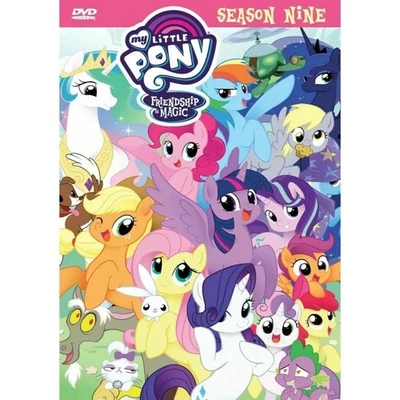 My Little Pony Friendship Is Magic Season 9 Vol 1-26 End DVD All Region FreeShip - Image 1 of 3