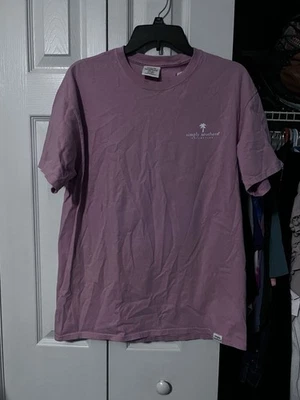 Camiseta Simply Southern tamanho grande. Mancha no ombro direito como mostrado. Rosa - Imagem 1 de 4