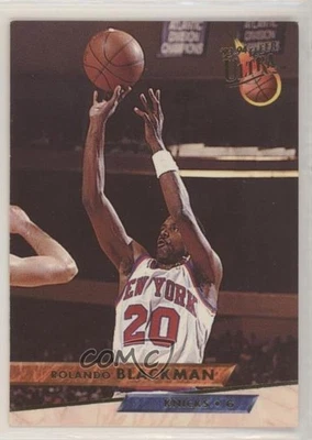 1993-94 Fleer Ultra Rolando Blackman #125 - Image 1 of 2