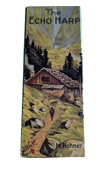 Armónica Arpa Eco M. Hohner De Colección, Llave de C/G, Doble Cara, Hecha en Alemania Foto 1 de 4