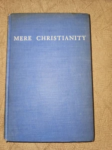 Bloßes Christentum von C. S. Lewis - 1954 Hardcover Fünfter Druck aus Macmillan - Bild 1 von 10