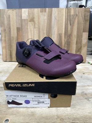 Zapato de carretera Pearl Izumi W Attack 7,5 EE. UU. 39 UE sombra de noche/violeta Foto 1 de 3