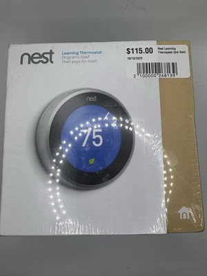 Nest Learning Thermostat 3rd Gen - Image 1 of 4