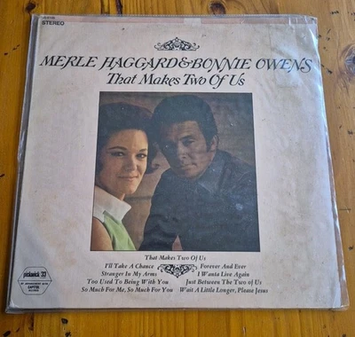 Merle Haggard & Bonnie Owens That Makes Two Of Us - Image 1 of 4