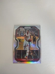 2020-21 Panini Prizm - Jimmy Butler #137 Silver Prizm - Picture 1 of 2