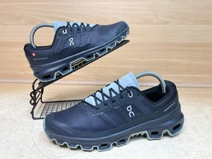 On Running Cloudventure Womens Trainers Waterproof Black Trail Running Size Uk 7 - Picture 1 of 18