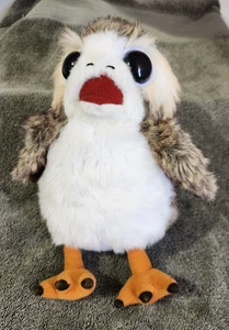 Star Wars Porg Bird Stuffed/Plush Sound Does Not Work 11" - Picture 1 of 2