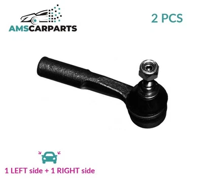 TRACK ROD END RACK END PAIR FRONT OUTER OP-ES-4922 MOOG 2PCS NEW OE REPLACEMENT - Image 1 of 4