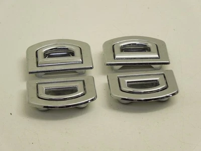 Juego de 4 amarres para botas Seat Altea 5P plateado cromado 1K0864203 Foto 1 de 4