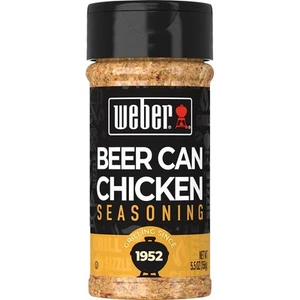 Weber Kick'n Chicken Seasoning, 5 Ounce Shaker - Picture 1 of 3