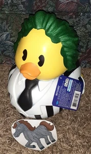 NEU 2025 JUST PLAY BEETLEJUICE JUMBO RUBBER DUCKIE 9" ENTENSPIELZEUG - Bild 1 von 1