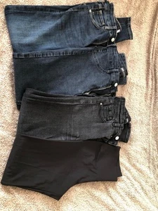 Girls Jeans & Leggings Bundle Size EUR34 4 Items Pre-Owned Good Condition - Picture 1 of 16