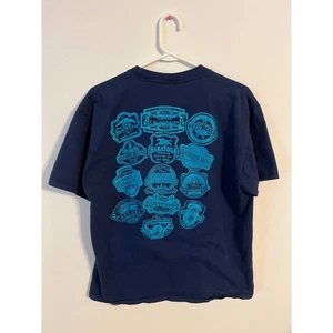 Disney Parks Disney Vacation Club Mitglied DVC blaues T-Shirt Erwachsene Unisex Große L - Bild 1 von 5