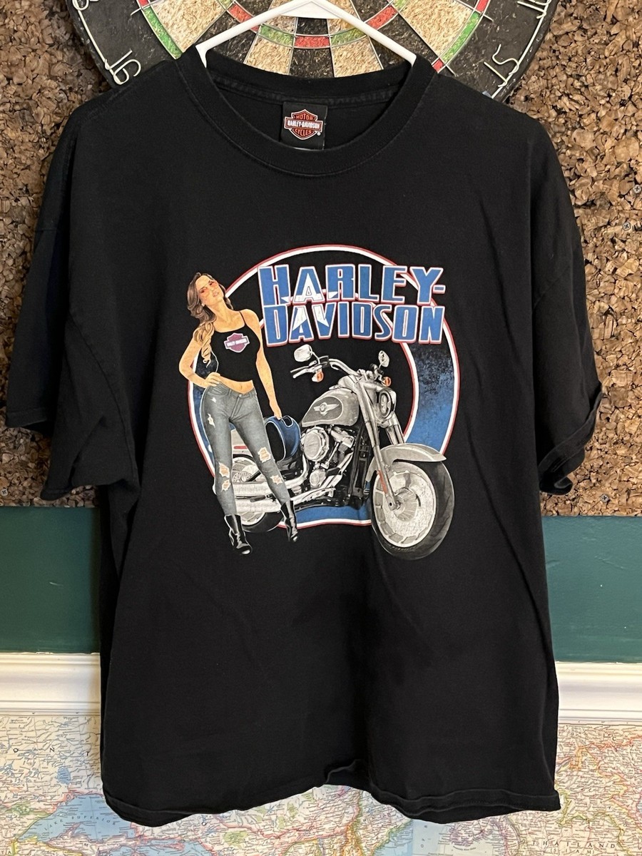 Sexy Harley Shirt In Men's T-Shirts for sale | eBay