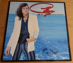 Ian Gillan Bernie Torme Underwood Vinyl LP Album Hand Signed in Person + COA - Picture 1 of 2