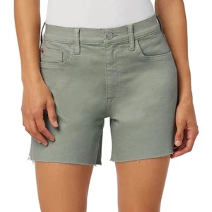 NWT Hudson green vault kass raw hem shorts size 32 - Picture 1 of 9