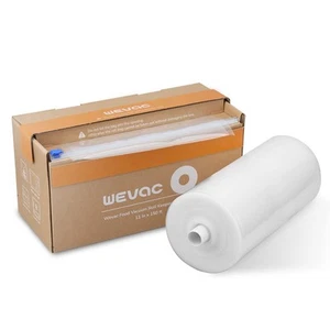 11” x 150’ Lebensmittel Vakuumversiegelung Rollenhalter mit Cutter, Ideale Vakuumierbeutel... - Bild 1 von 8