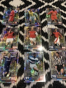 V RARE Topps PL 2014/15 Bundle Card Lot Non Auto Cantona, Speed￼, Cech, Lampard - Picture 1 of 6