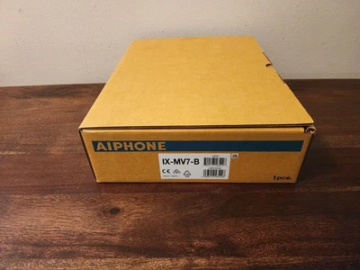 Aiphone IX-MV7-B SIP Pantalla Táctil Manos Libres IP Video Master Station *NUEVO EN CAJA*!!!!! Foto 1 de 2