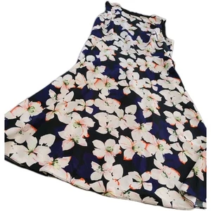 Papaya Size 12 Floral A Line Dress Sleeveless - Picture 1 of 6