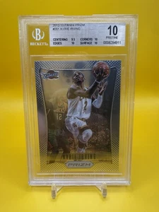 2012-13 Panini Prizm Kyrie Irving #201 BGS 10 PRISTINE Rookie RC Cavaliers Champ - Bild 1 von 2