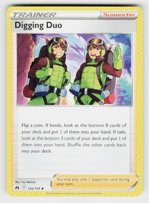 Crown Zenith #126/159 Digging Duo - Image 1 of 2