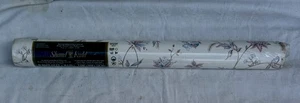 1 Roll 1980’s Vintage Shand Kydd Vinyl Wallpaper Floral Pattern New Unused UK - Picture 1 of 9