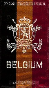 S14 American Tobacco Silk, National Arms, 1910, Bélgica - Imagen 1 de 1