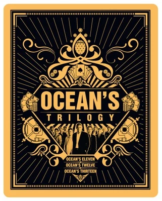 Ocean's Trilogy [Region Free] - DVD - New - Image 1 of 2