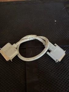 Apple System to SCSI 25 to 50 Pin Cable Vintage Macintosh 590-0305-B - Picture 1 of 3