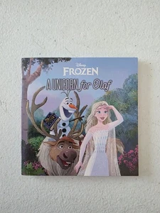 Disney Frozen Storybook Collection Advent Calendar Book - A Unicorn For Olaf - Foto 1 di 3