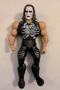 Masters of the WWE Universe Sting Superstars Wrestling Action Figure AEW Toy - Picture 1 of 10