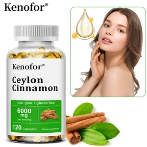 Ceylon Cinnamon Capsules Strengthens The Immune System Maintain Healthy Balance - Picture 1 of 15