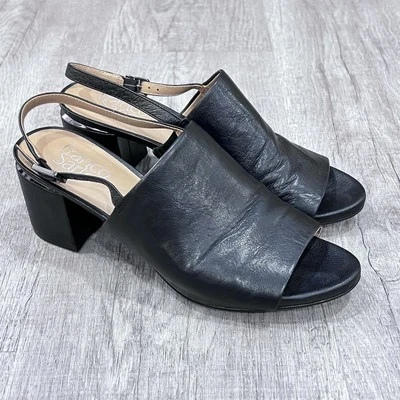 Tacones Marielle Franco Sarto para mujer talla 7,5 negro Foto 1 de 4