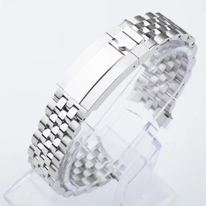 21 22 mm Extremo Curvo SS Jubilee Reloj Pulsera Se Adapta a Tudor BB M7941A 79360N - Imagen 1 de 12