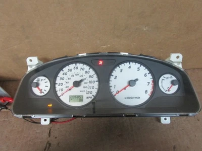 02 2002 Nissan Pathfinder Speedometer Instrument Cluster Speedo 206K Miles 2002 Foto 1 de 3