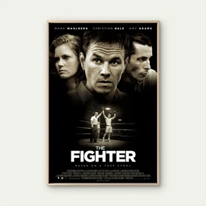 The Fighter (2010) LAMINATED MOVIE POSTER FILM PRINT HIGH QUALITY - Picture 1 of 4
