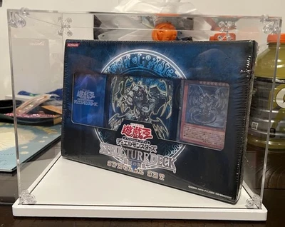 2006 Yu-Gi-Oh Structure Deck Special Set Machine Re-Volt Sealed w/ Display Case - Image 1 of 2