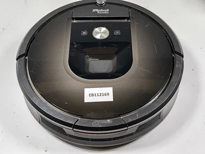 iRobot Roomba 980 Robot Vacuum - For Parts, Not Working - Image 1 of 4