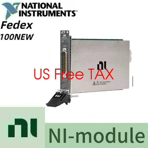 NI PXIe-4147 786888-01 Source Measure Units Modular Instruments new in box - Picture 1 of 4