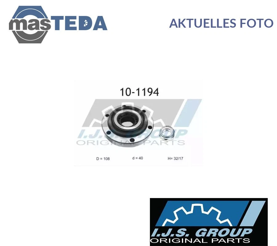 IJS Group 10-1194 - Radlagersatz