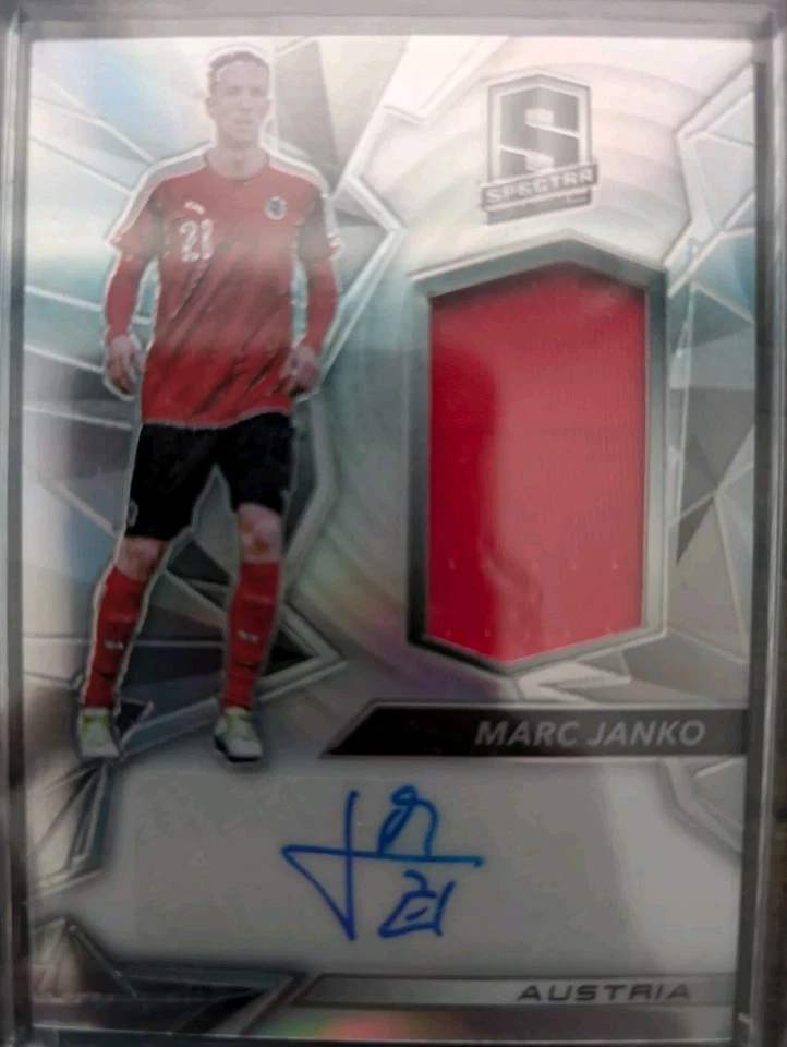 MARC JANKO 2016-17 Panini Spectra AUTO Relic 127/199 Card PWE - Image 1 of 1