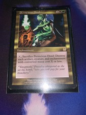 Mtg Singles - Pernicious Deed - Apocalypse - Rare - HP