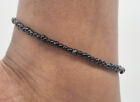 Beaded elastic ankle boho bracelet chain foot anklet friendship 25cm